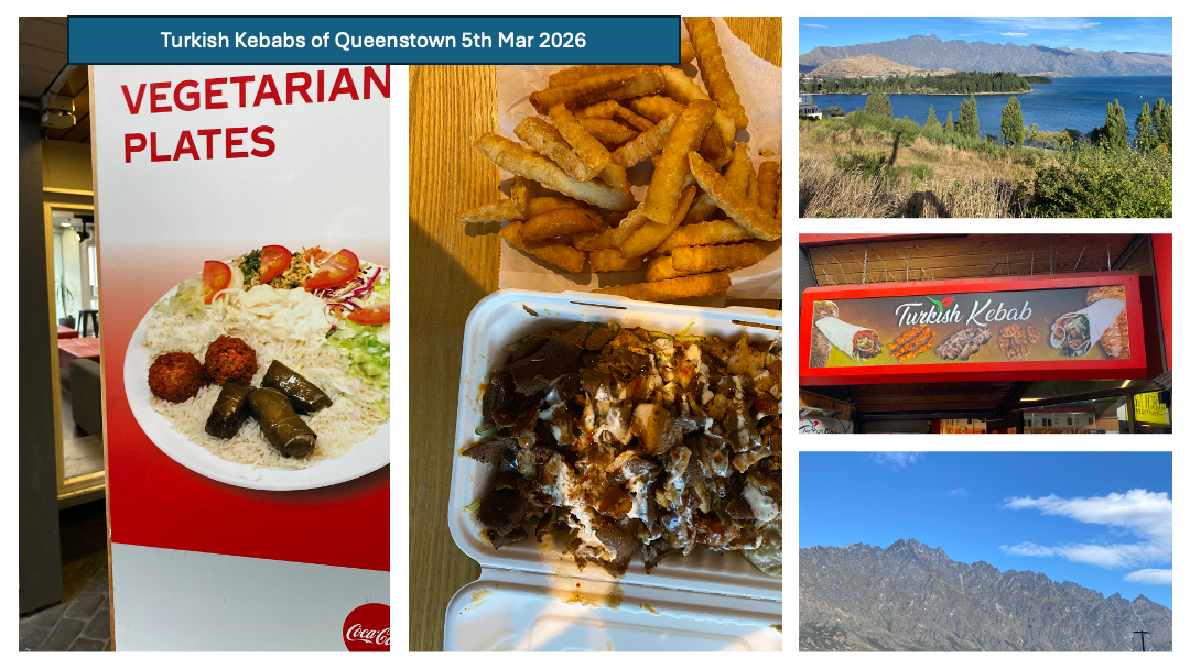 Turkish Kebabs of Queenstown 5Mar2026